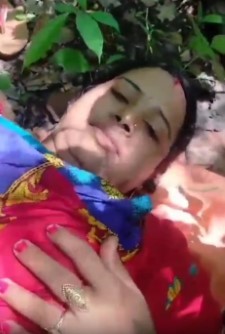 முடி நிறைந்த ஆண்டியின் வெட்டவெளி ஓல்