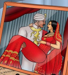சவிதா பாபிய்யின் விவாகரத்து