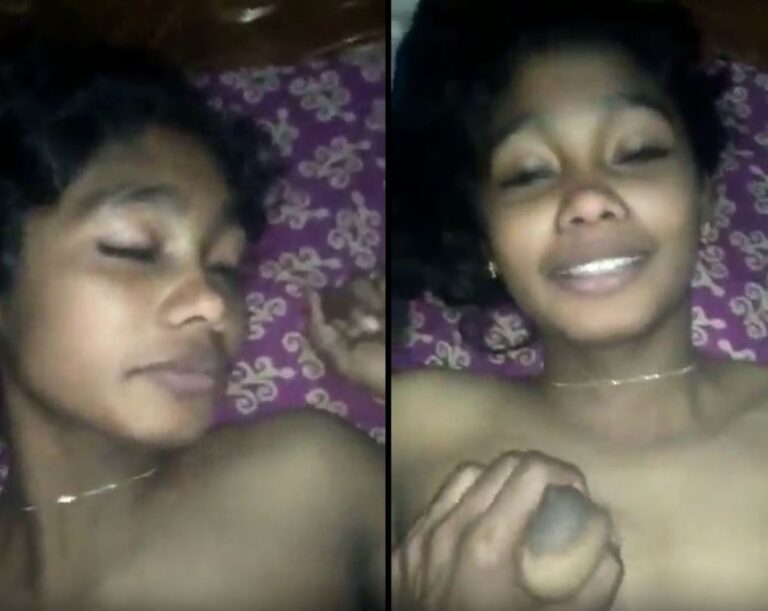 மகனின் காதலி மார்பகம் கசக்கும் படம்