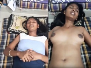 காதலியை படுக்க போட்டு நன்கு செக்ஸ்